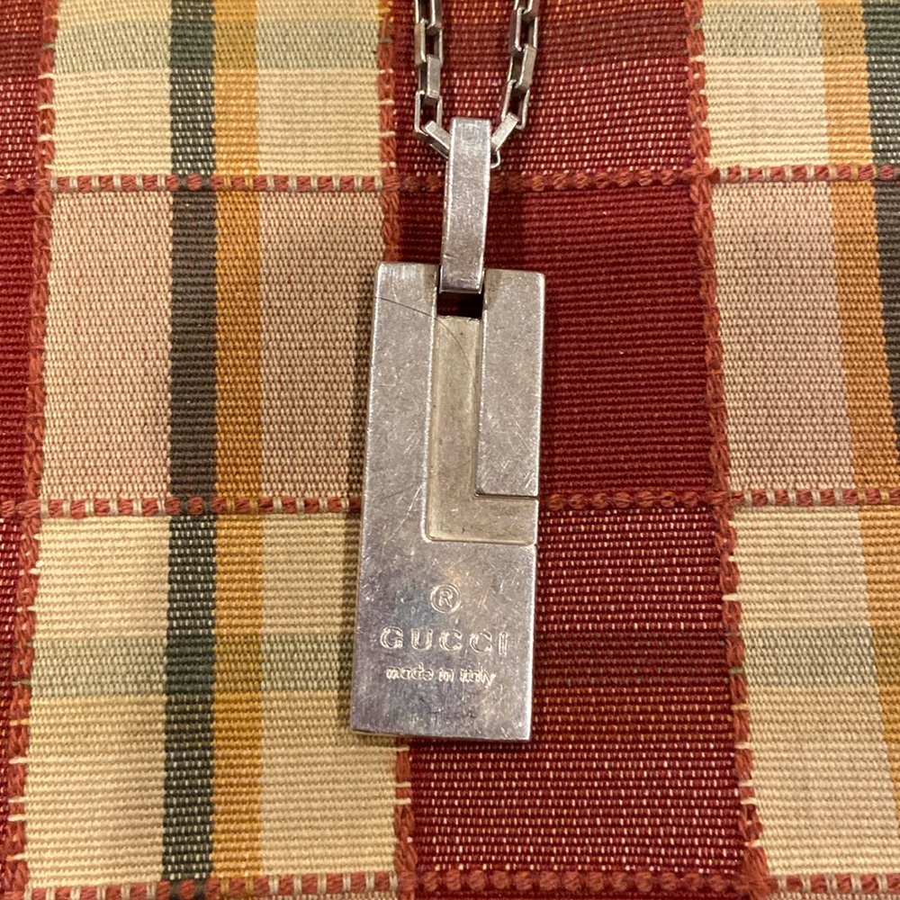 Authentic Gucci necklace